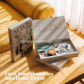Coffee Table Decorative Storage Faux Book Box